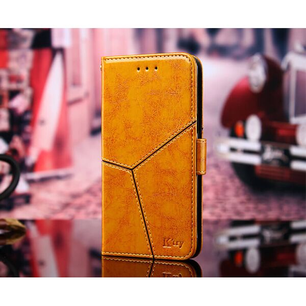 

Чехол-книжка K'try для ZTE Blade V8 Yellowish Brown