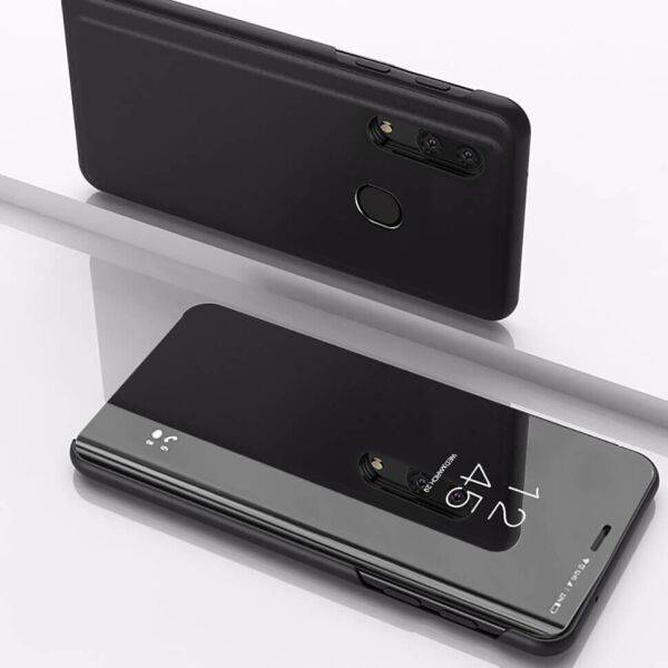

Чехол-книжка Mirror Clear View для Samsung Galaxy A20 / Galaxy A30 Black