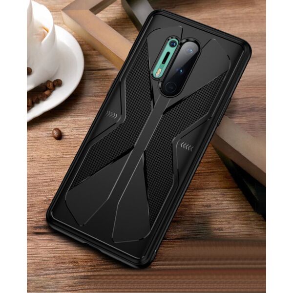 

Чехол Butterfly Shadow Series для OnePlus 8 Pro Black