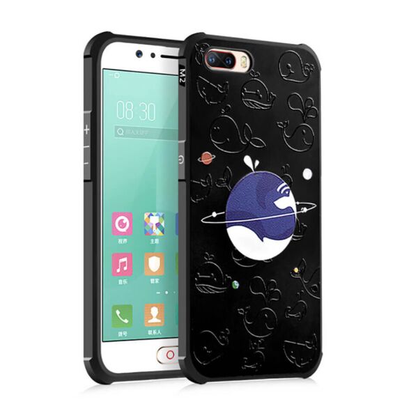 

TPU чехол cocoSe для ZTE Nubia M2 Китенок