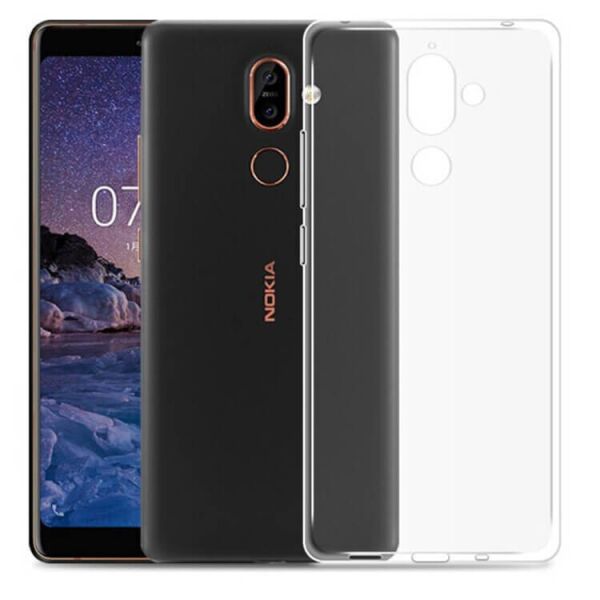 

Чехол GOR для Nokia 7 Plus Transparent