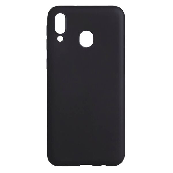 

Чехол Shell Liquid Silicone для Samsung Galaxy M20 M205F Black