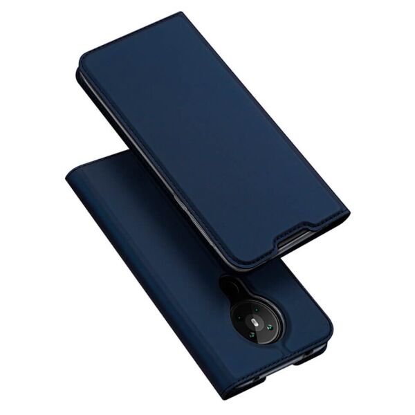 

Чехол-книжка Dux Ducis Skin Pro для Nokia 5.3 Navy Blue