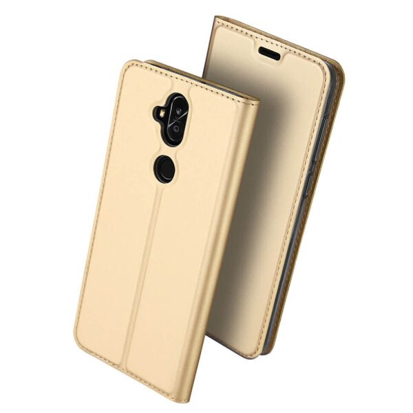 

Чехол-книжка Dux Ducis для Asus ZenFone 5 Lite (ZC600KL) Golden