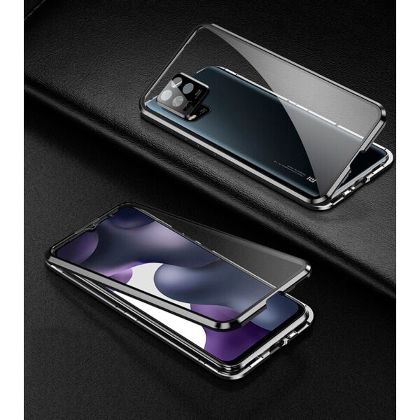

Чехол Fashion Magnetic Flip 360 для Xiaomi Mi 10 Lite Black