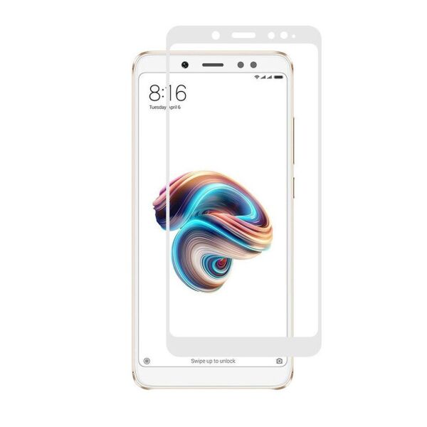

Защитное стекло SoftEdge 3D Full Glue для Xiaomi Redmi Note 5/Note 5 Pro Белое