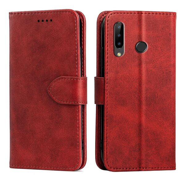 

Чехол-книжка EcoCase Skin Series для DOOGEE N20 / DOOGEE Y9 Plus Red