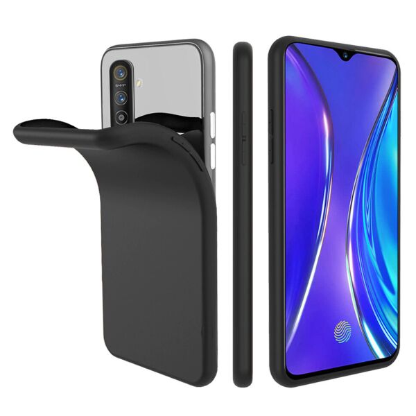 

Чехол Shell Liquid Silicone для Realme XT / Realme X2 / Oppo K5 Black