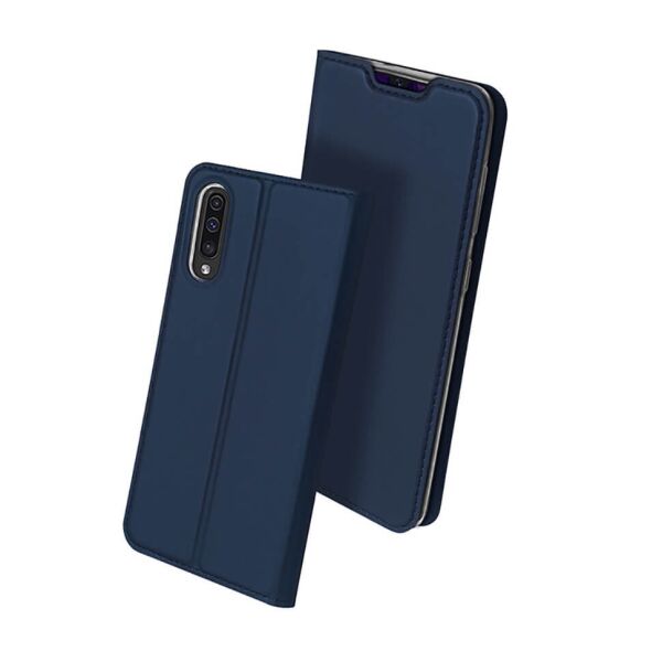 

Чехол-книжка Dux Ducis Skin Pro для Samsung Galaxy A70 A705F Navy Blue