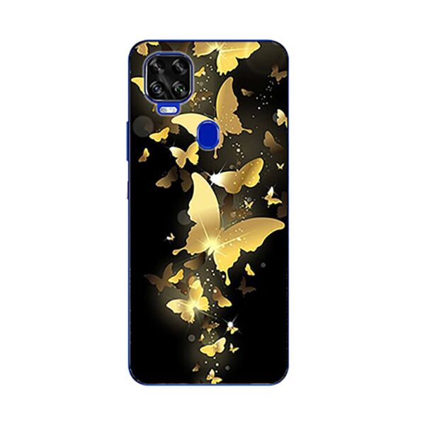 

Чехол Shell для ZTE Blade V2020 Ночной полет