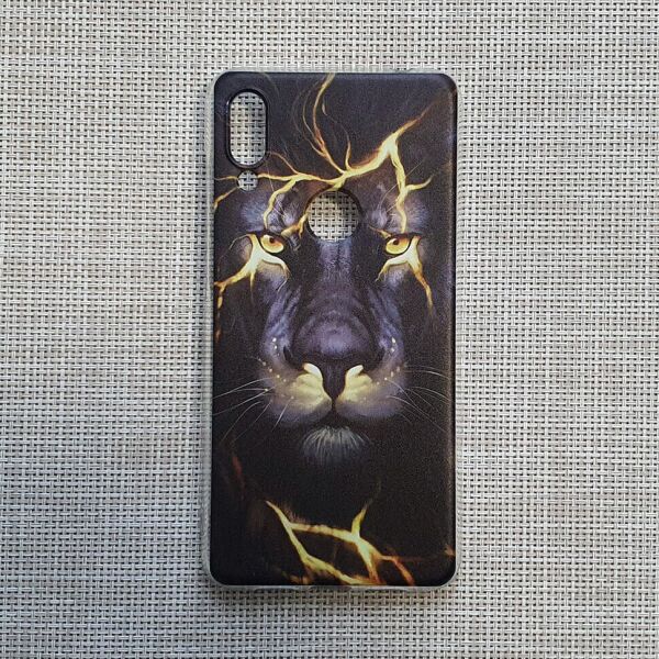 

Чехол Огненный Лев для Doogee N10 / Doogee Y7