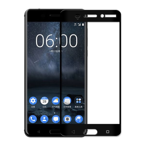 

Защитное Full Glue стекло Pro+ для Nokia 6 Black