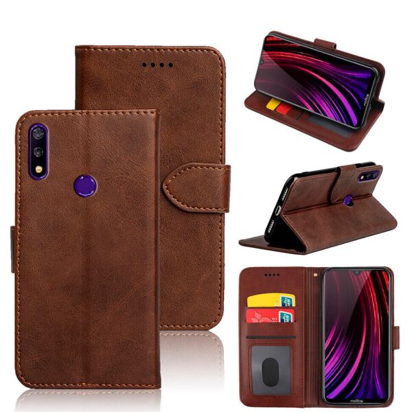 

Чехол-книжка EcoCase Skin Series для TP-LINK Neffos X20 Brown