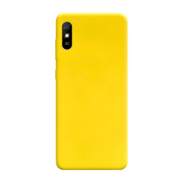 

Силиконовый чехол Epik Candy для Redmi 9A Жёлтый (Yellow)