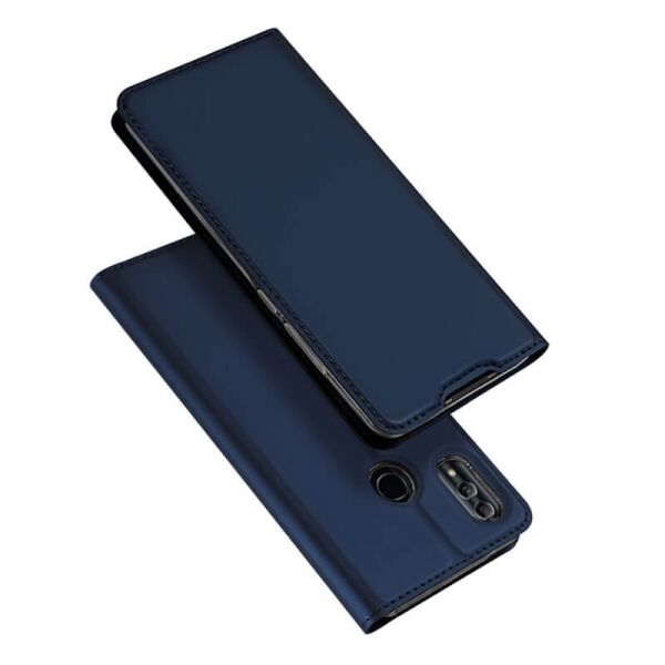 

Чехол-книжка Dux Ducis Skin Pro для Huawei P Smart 2019 Navy Blue
