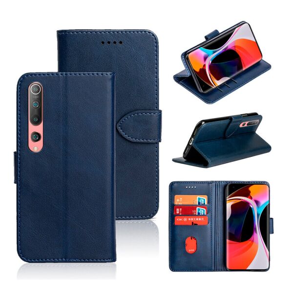 

Чехол-книжка EcoCase Skin Series для Xiaomi Mi 10 / 10 Pro Blue