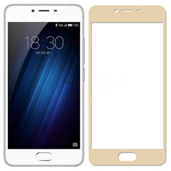 

Защитное стекло Pro+ для Meizu M3e Golden