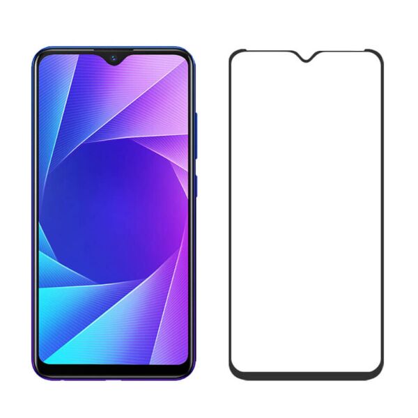 

Защитное Full Glue стекло Absolute Glass для Vivo Y93 Lite Матовое Black