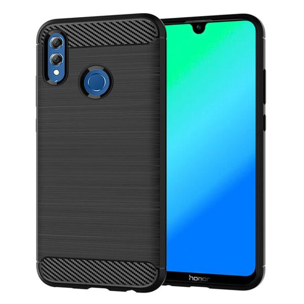 

Чехол Lenuo Carbon Fiber для Honor 10 Lite Black
