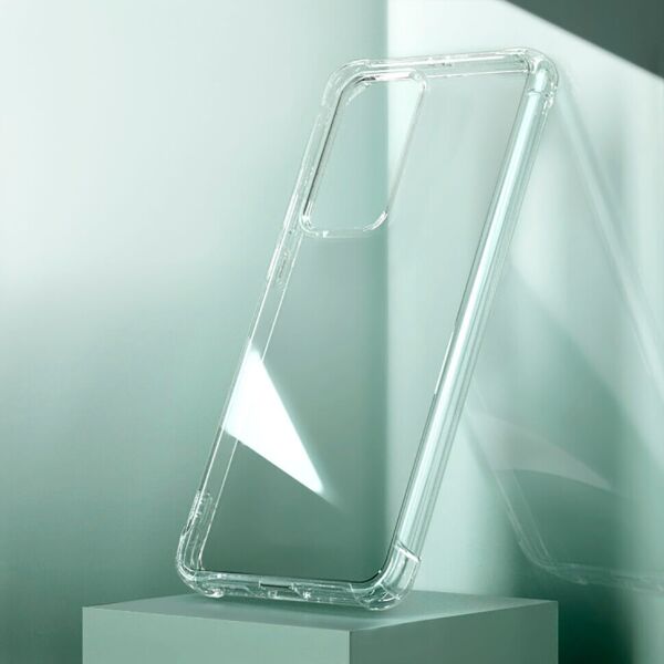 

Чехол LEEU Rhinoceros Series для Huawei P40 Transparent