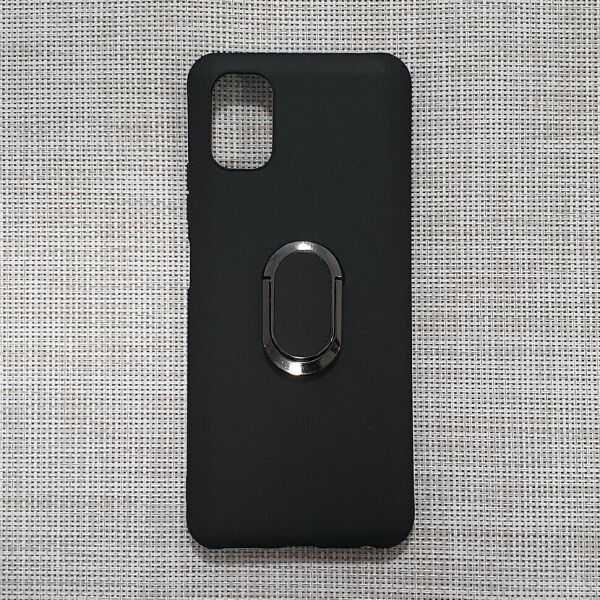 

Чехол Shell Mate с кольцом для ZTE Blade V2020 Smart Black