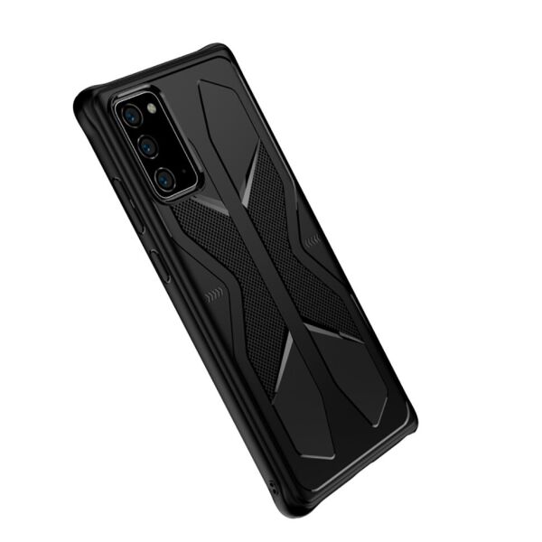 

Чехол Butterfly Shadow Series для Samsung Galaxy Note 20 Ultra N985F Black