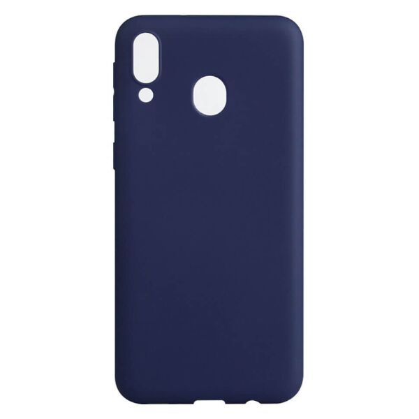 

Чехол Shell Liquid Silicone для Samsung Galaxy M20 M205F Navy Blue