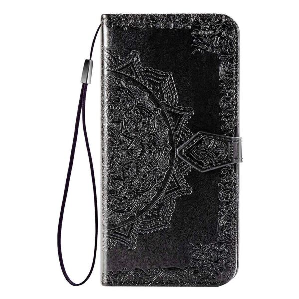 

Чехол-книжка Art Case с визитницей для ZTE Blade V2020 Smart Чёрный