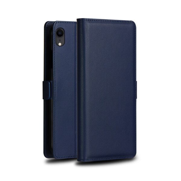 

Чехол-книжка DZgogo Milo Series для Samsung Galaxy A10 Navy Blue