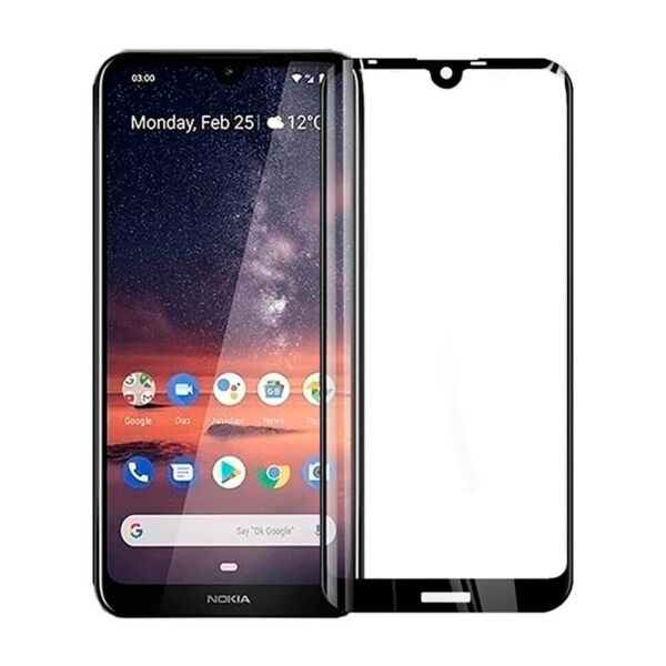 

Защитное Full Glue стекло OG Golden Armor для Nokia 3.2 Black