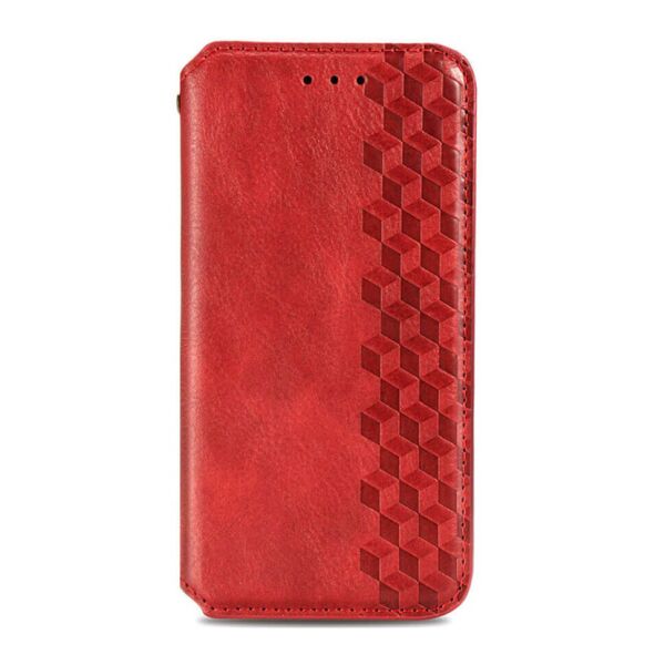 

Чехол-книжка GETMAN Cubic для Xiaomi Mi 11 Red