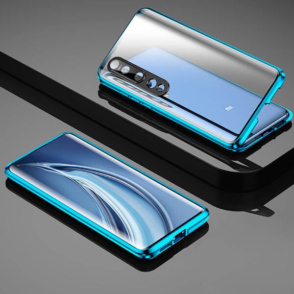 

Чехол Fashion Magnetic Flip 360 для Xiaomi Mi 10 Pro Blue
