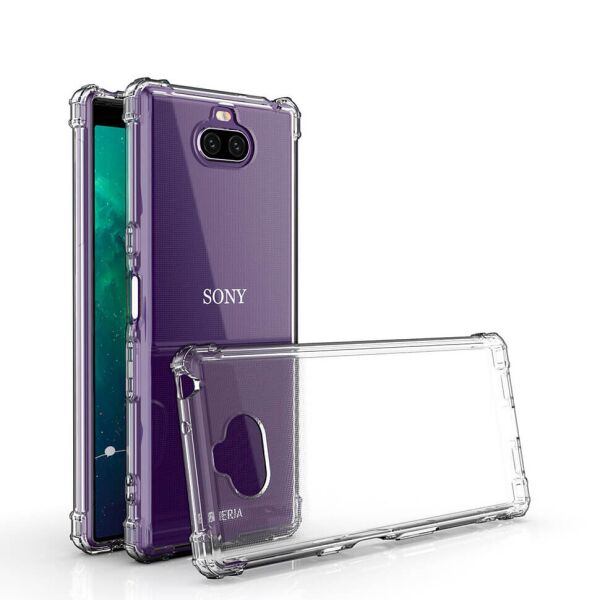 

Чехол Lenuo Military Grade для Sony Xperia 10 / Xperia XA3 I4113 Transparent