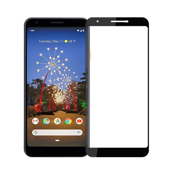 

Защитное Full Glue стекло ProPlus для Google Pixel 3a XL Black