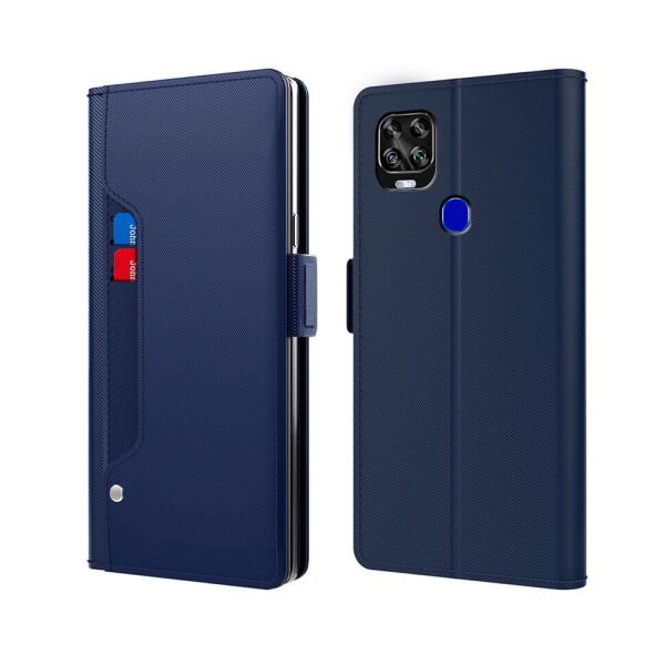 

Чехол-книжка EcoCase Next для ZTE Blade V2020 Navy Blue