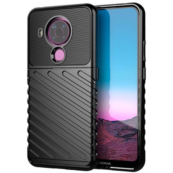 

Чехол Lenuo Thunder для Nokia 5.4 Black