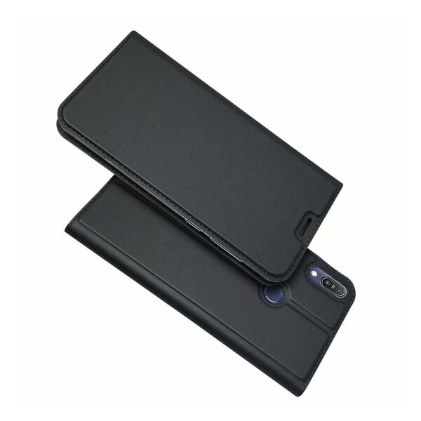

Чехол-книжка EcoCase Skin Series для Asus ZenFone Max Pro M2 (ZB631KL) Gray