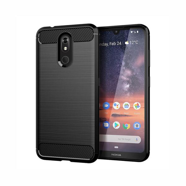 

Накладка Lenuo Carbon Fiber для Nokia 3.2 Black