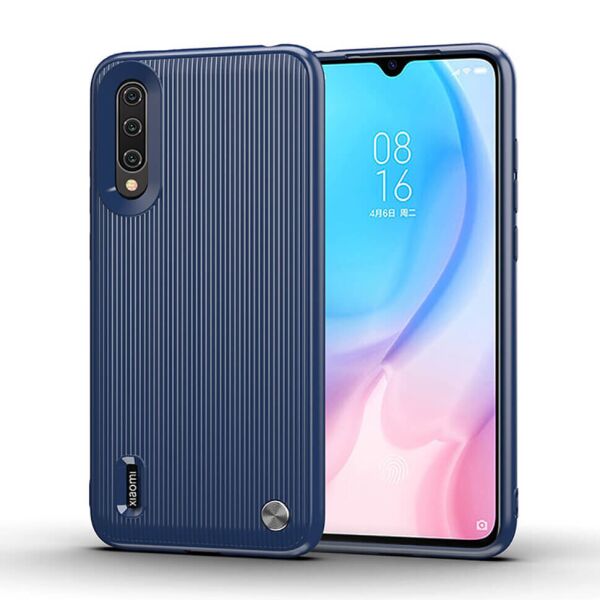 

Чехол Lenuo Fashion для Xiaomi Mi A3 / Mi CC9E Navy Blue