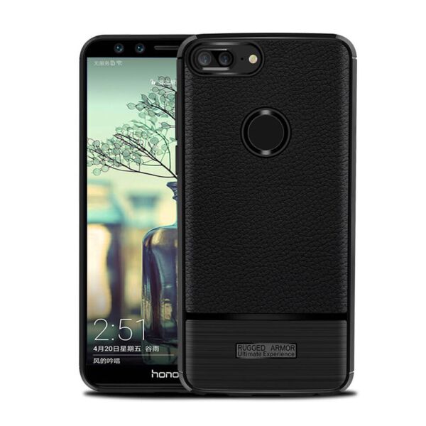

Чехол Rugged Armor для Honor 9 Lite Black