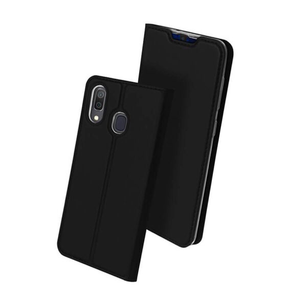 

Чехол-книжка Dux Ducis Skin Pro для Samsung Galaxy A20 / Galaxy A30 Black