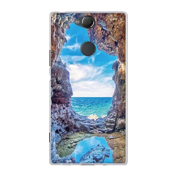

Чехол Shell для Sony Xperia XA2 Plus H4413 Грот