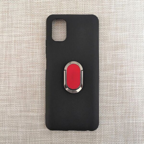 

Чехол Shell Mate с Красным кольцом для ZTE Blade V2020 Smart Black