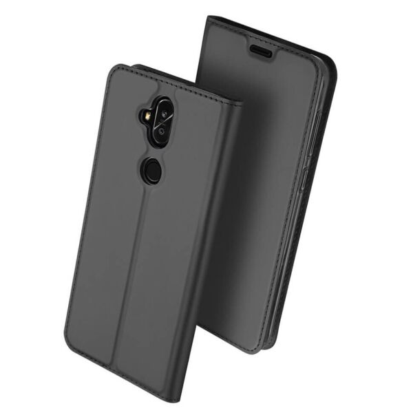 

Чехол-книжка Dux Ducis для Asus ZenFone 5 Lite (ZC600KL) Sky Gray
