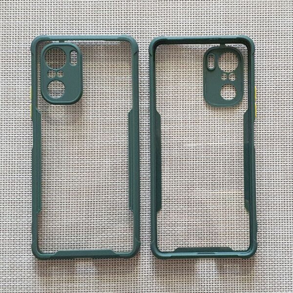 

Чехол Shell CamProtect для Poco F3 Green