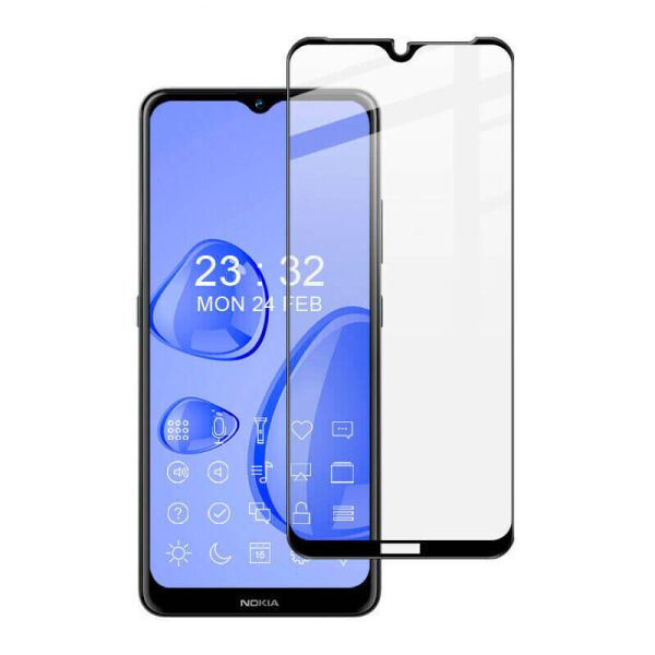

Защитное стекло IMAK Pro Plus Full Cover для Nokia G10 Чёрное