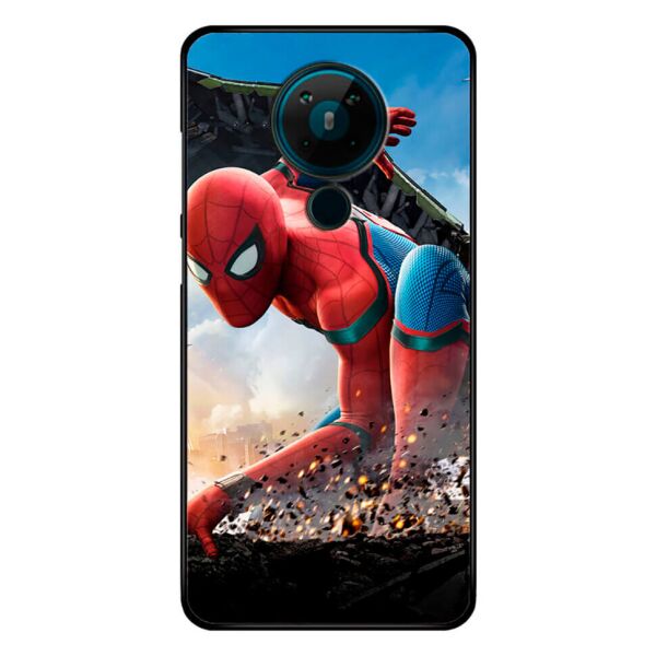 

Чехол Shell Print для Nokia 5.3 Spider-Man