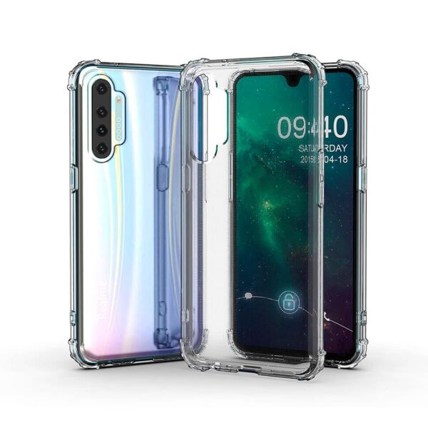 

Чехол Lenuo Military Grade для Oppo K5 Transparent