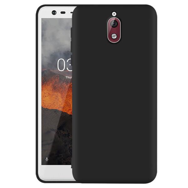 

Чехол Shell для Nokia 3.1 Black