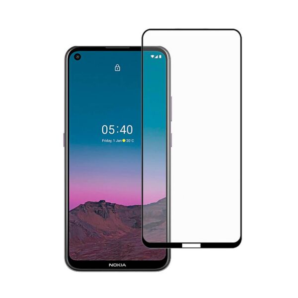 

Защитное Full Glue стекло ProPlus для Nokia 3.4 Black